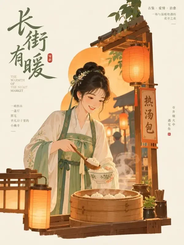 长安小食光 短剧海报